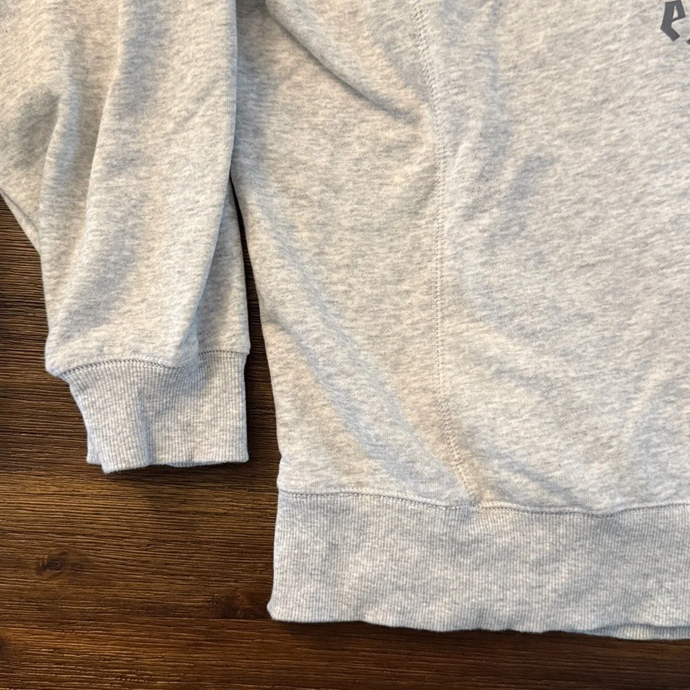 Disneyland Mickey Cutie Ghost 2025 Light Heather Gray Pullover Sweatshirt Large - Picture 5 of 15